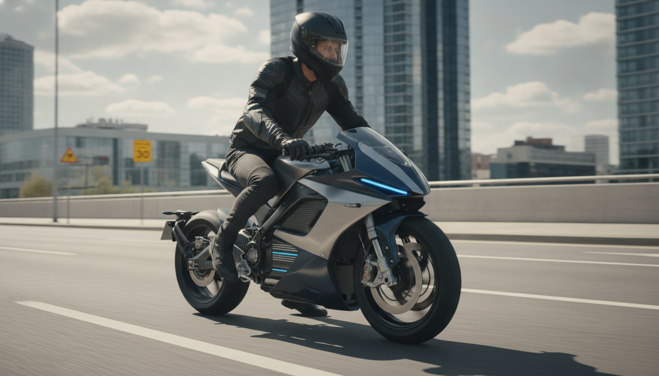 Are fast electric motorcycles safe for beginners?