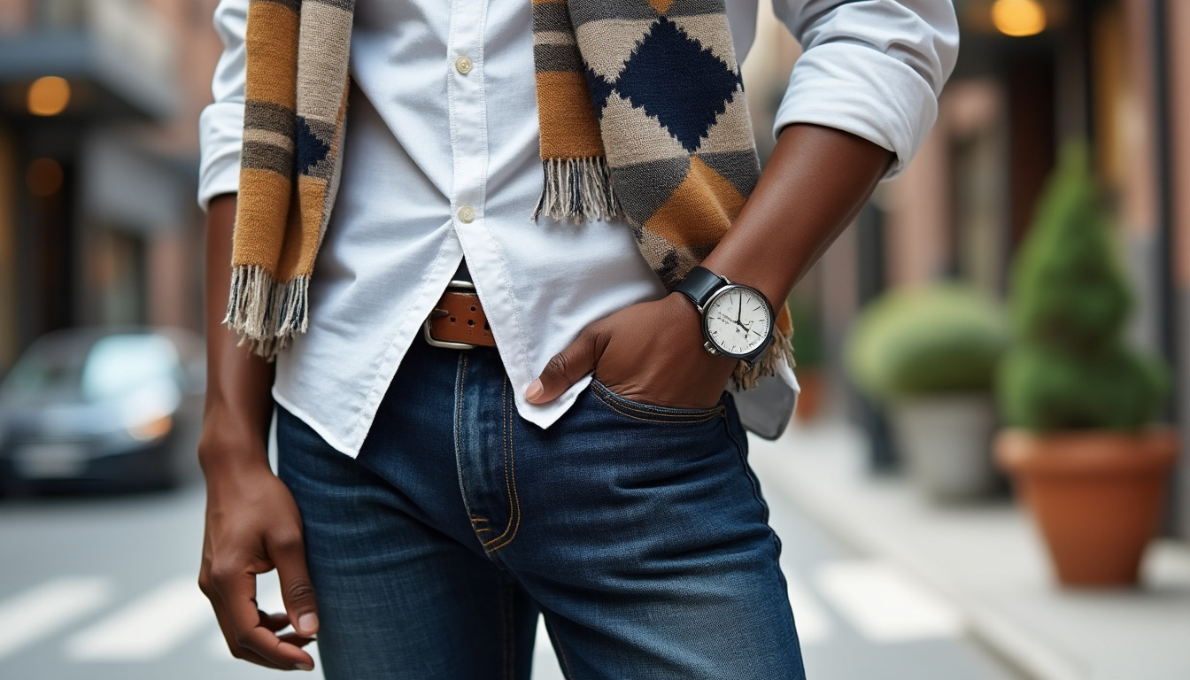 How do you build a signature look with everyday fashion clothing?