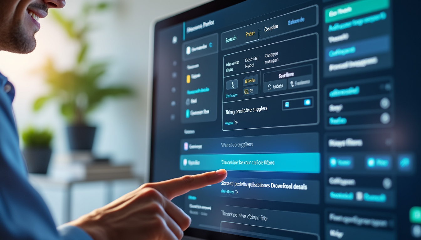 How does search box optimization improve user experience?