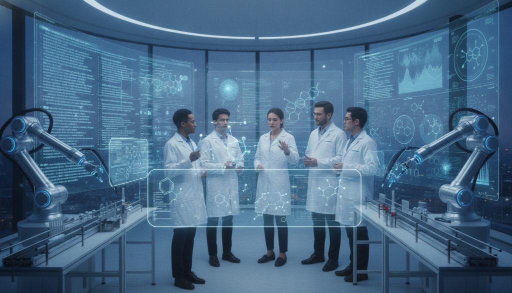 explore how ai is revolutionizing integrated drug discovery by enhancing efficiency, accuracy, and innovation in identifying new therapeutic candidates.