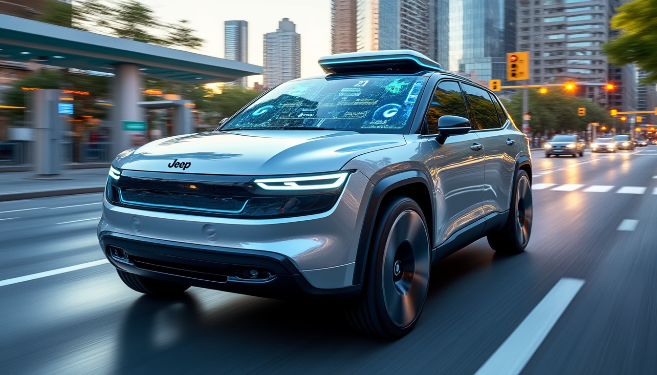 How is new Jeep technology changing the automotive industry?