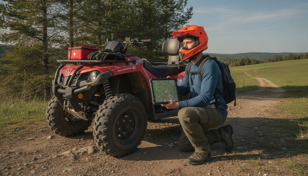 discover essential tips and steps for beginners to plan a safe and exciting first atv adventure, including choosing the right gear, understanding trails, and preparing for the ride.