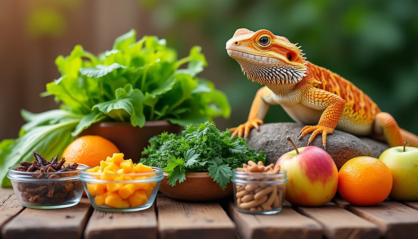 How should you select the right reptile food options for your pet’s needs?