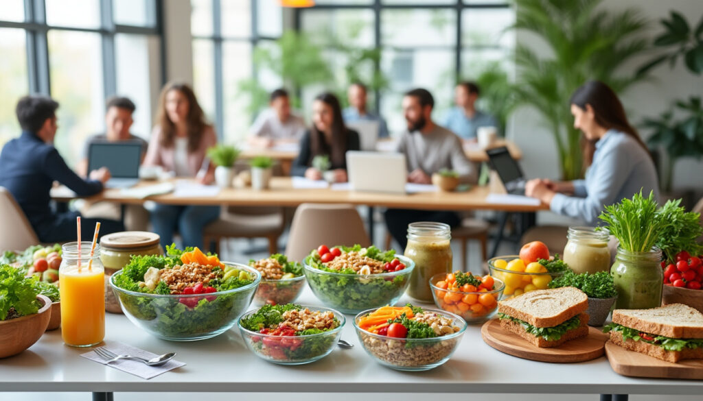 discover fresh and flexible meal ideas perfect for modern work environments, designed to keep you energized and productive throughout your busy day.