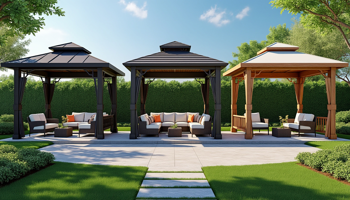 What is the best hardtop gazebo to buy?