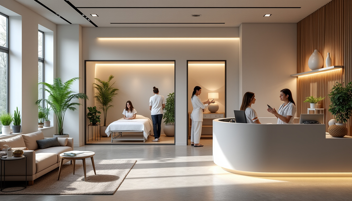 What services and treatments does Thérapie clinic offer?