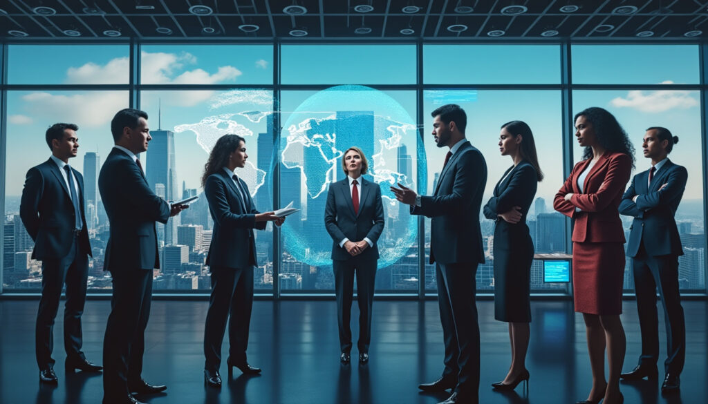 discover the influential leaders and key figures driving one young world's global success and impact.