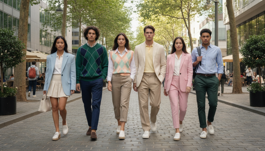 discover why preppy style is dominating fashion in 2026, exploring its timeless appeal, modern twists, and how it shapes contemporary trends.
