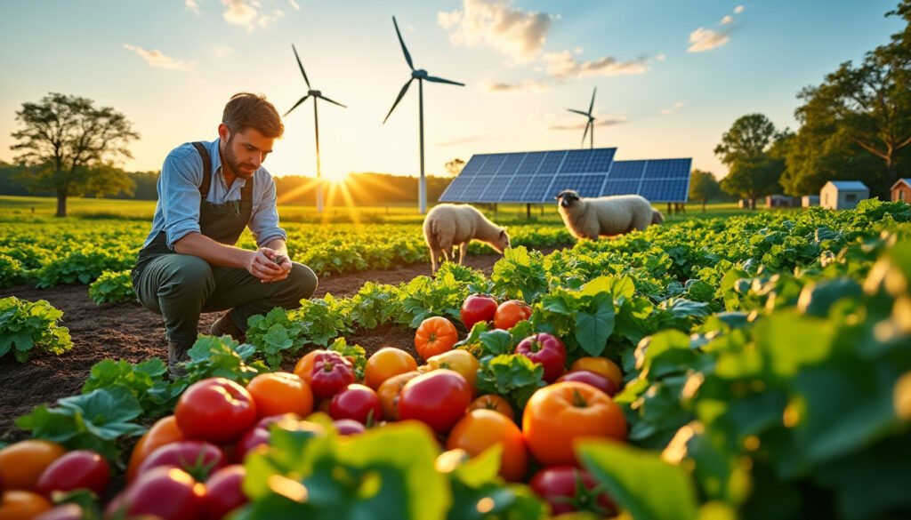 explore the reasons behind the growing popularity of sustainable farming and its benefits for the environment, economy, and communities.