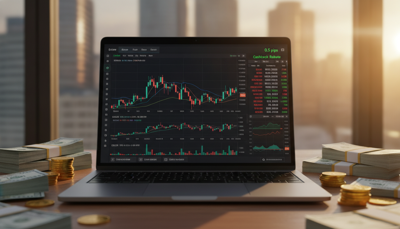 How can 0.5 pips cashback turn into thousands of dollars?