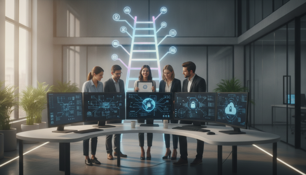 discover how comptia certifications can help you build a flexible and dynamic it career path by enhancing your skills and opening diverse job opportunities.
