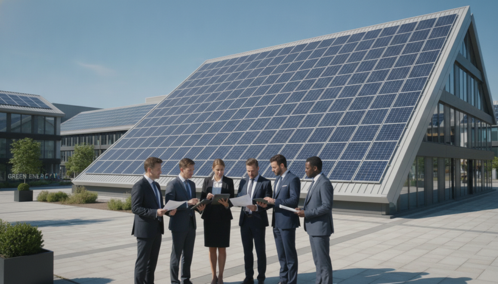 learn how uk businesses can secure grants for commercial solar panels, including eligibility criteria, application processes, and available funding options to support sustainable energy investments.
