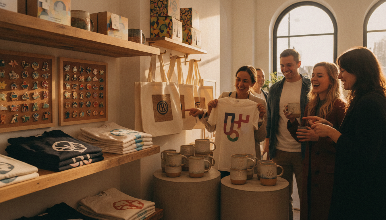 How can small-batch merchandise maximise your brand reach?