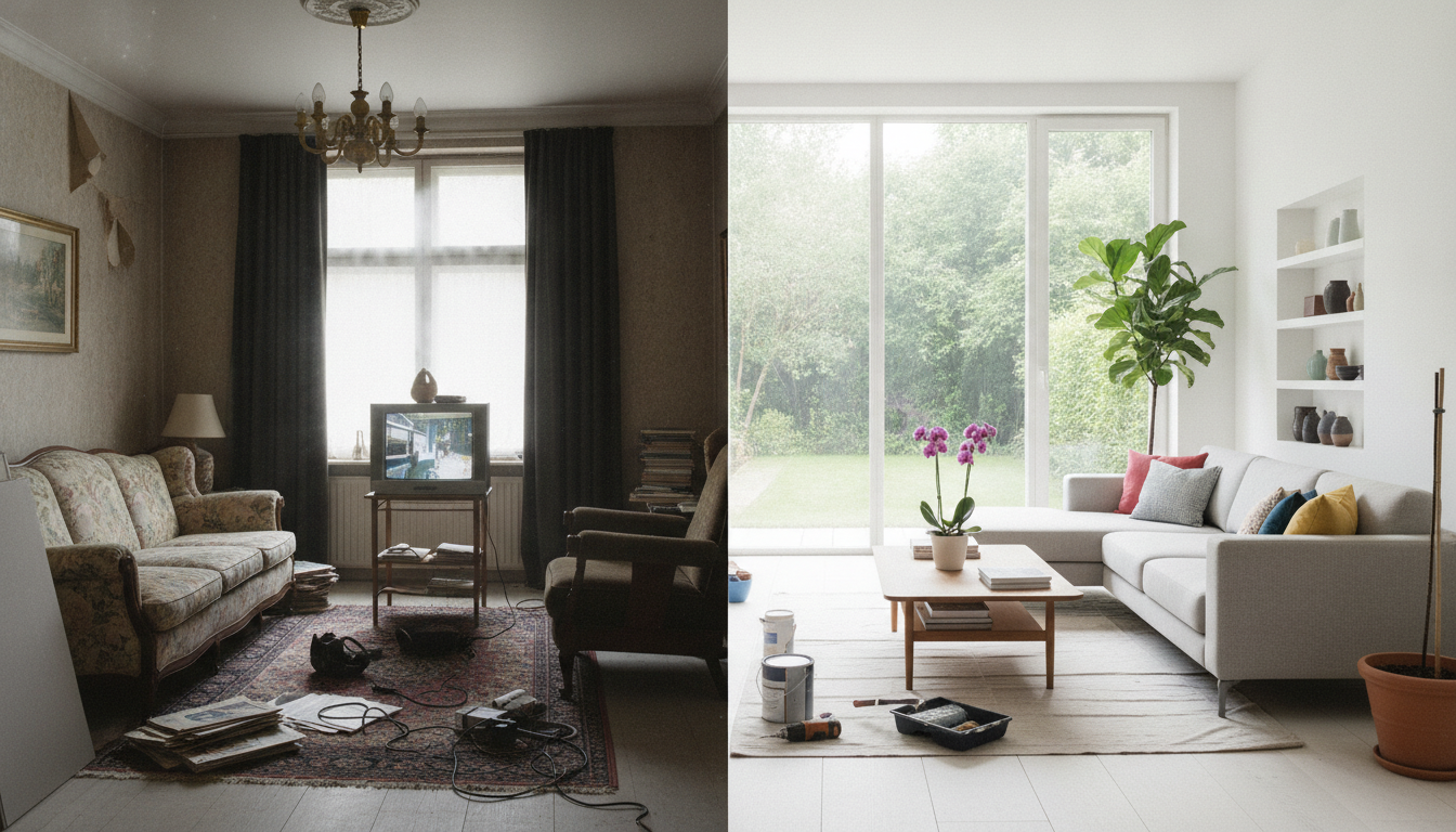 How can you change your home if it is no longer working for you?