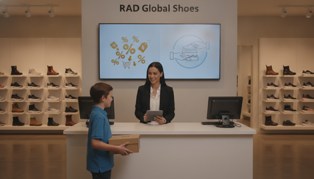 learn how to get discounts and easily process returns at rad global shoes. discover tips for savings and hassle-free returns on your favorite footwear.