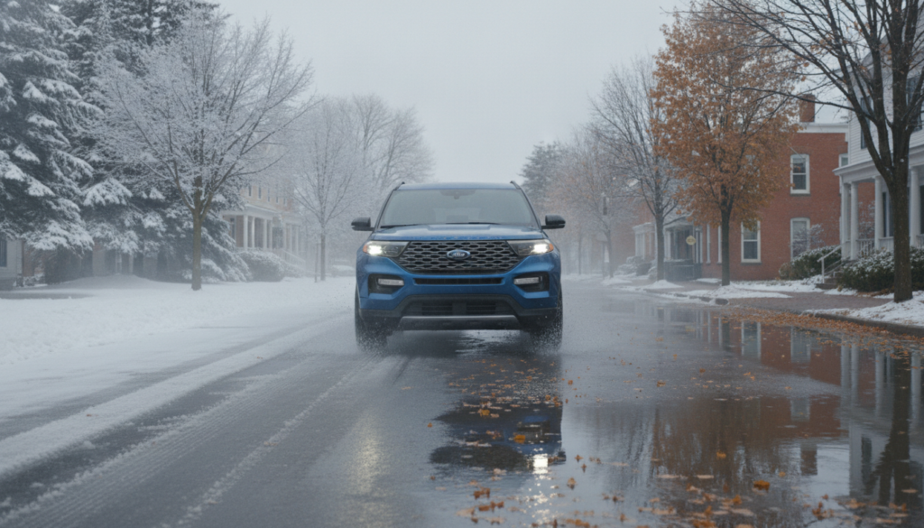 discover how ford cars perform in brattleboro's weather conditions, including their reliability, safety features, and handling in rain, snow, and cold temperatures.