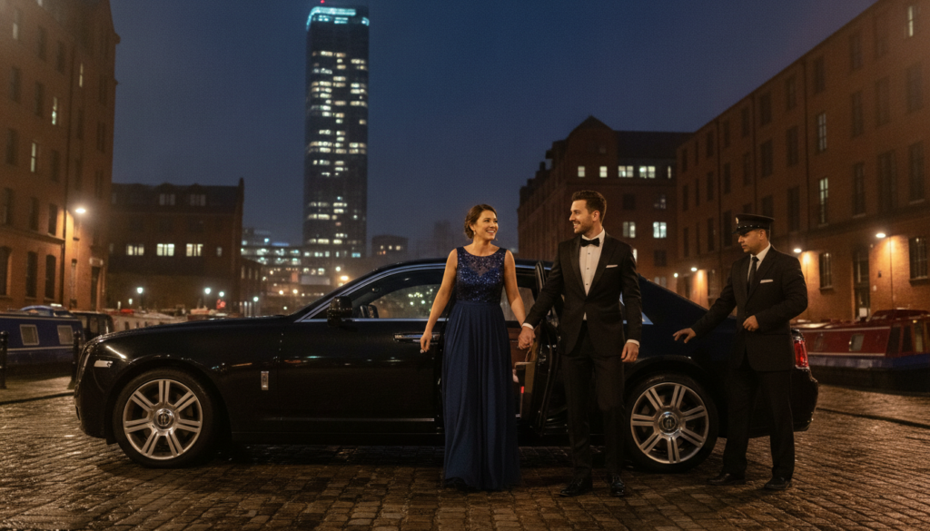 discover how to create the perfect date night in manchester with a luxurious chauffeur ride, combining elegance, comfort, and unforgettable experiences.
