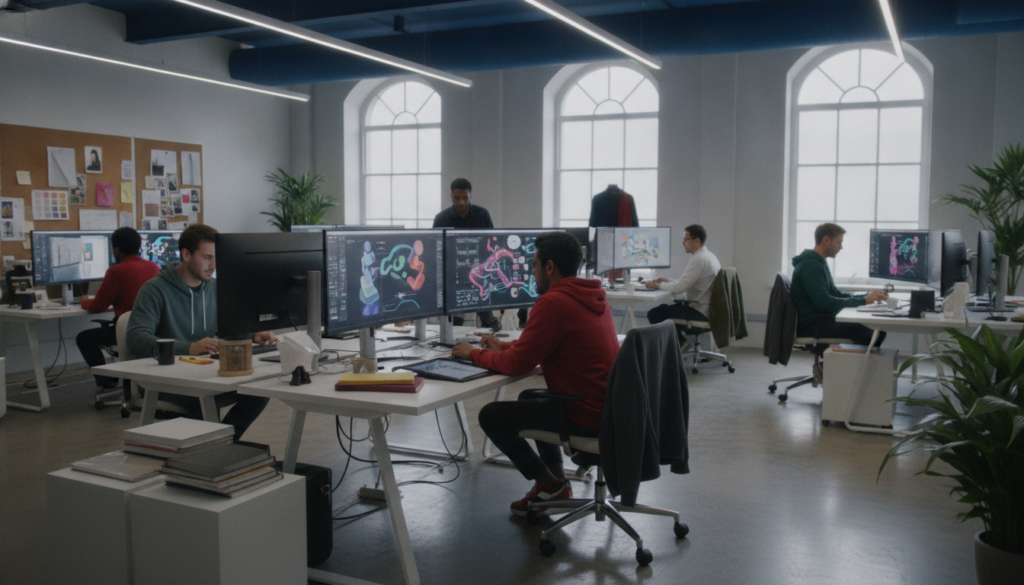 discover how heilxstudio leverages innovative strategies to deliver cutting-edge digital design and branding solutions that captivate audiences and elevate brands.