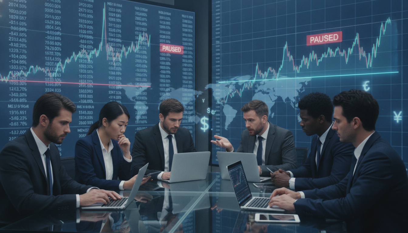 How does the circuit breaker system influence foreign investors?