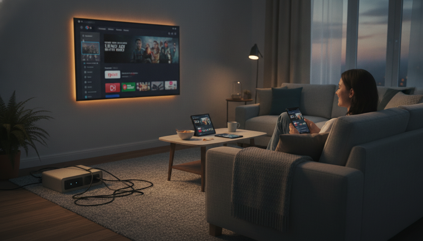 What are the benefits of streaming over cable TV?