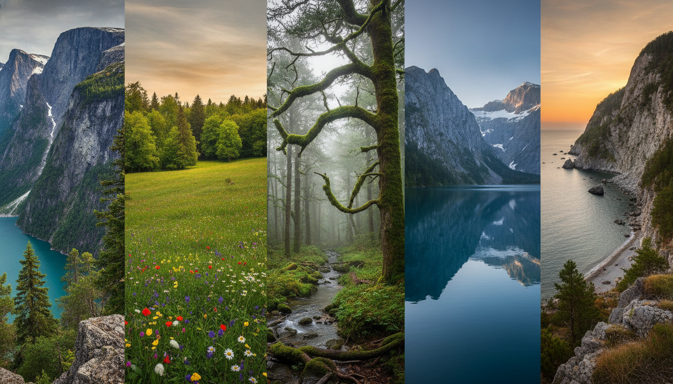 What are the best national parks to visit in northern and central Europe?