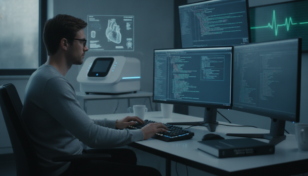 discover the best practices for secure c++ programming in medical applications, ensuring data integrity, patient safety, and compliance with industry standards.