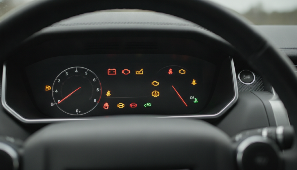 discover the meaning of each land rover dashboard warning light to stay informed and ensure your vehicle's safety and performance.