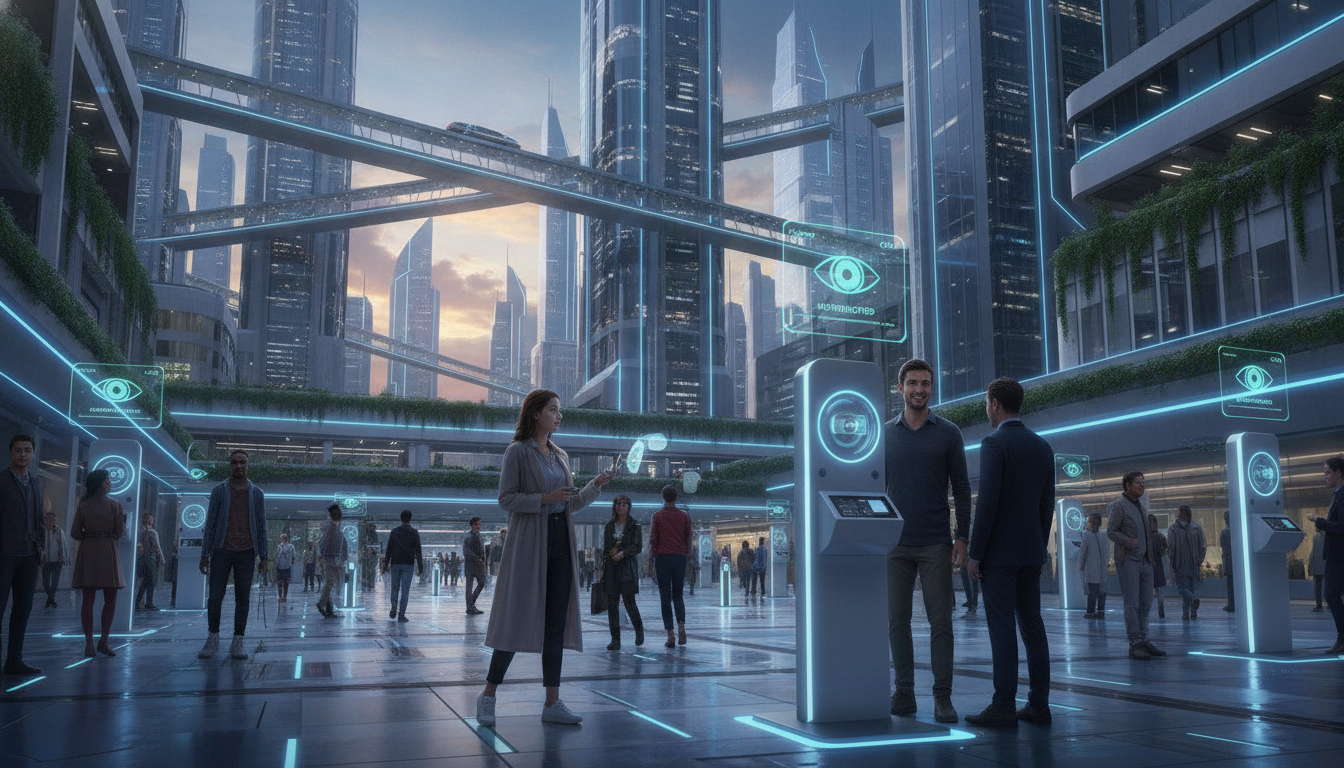 What is the future of digital payments with Eyeknown?