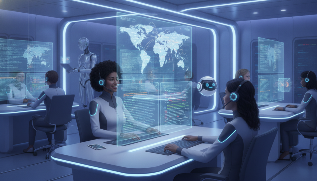 explore the future of multi-language customer support, including emerging technologies, trends, and strategies to enhance global customer experience and satisfaction.