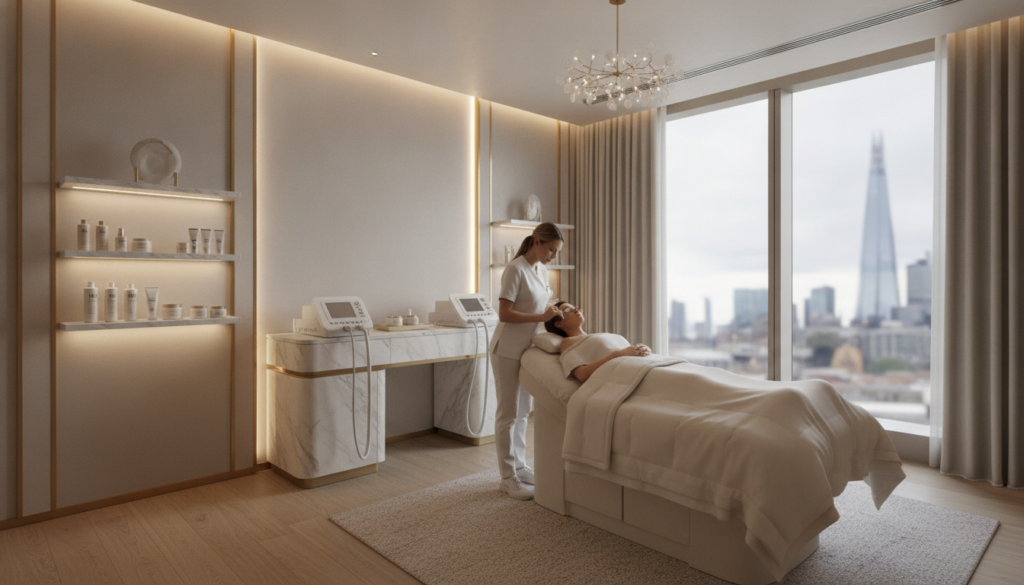 discover the most elite facial treatments in london, offering luxurious skincare services tailored to rejuvenate and enhance your natural beauty. find top-rated salons and expert estheticians in the city.