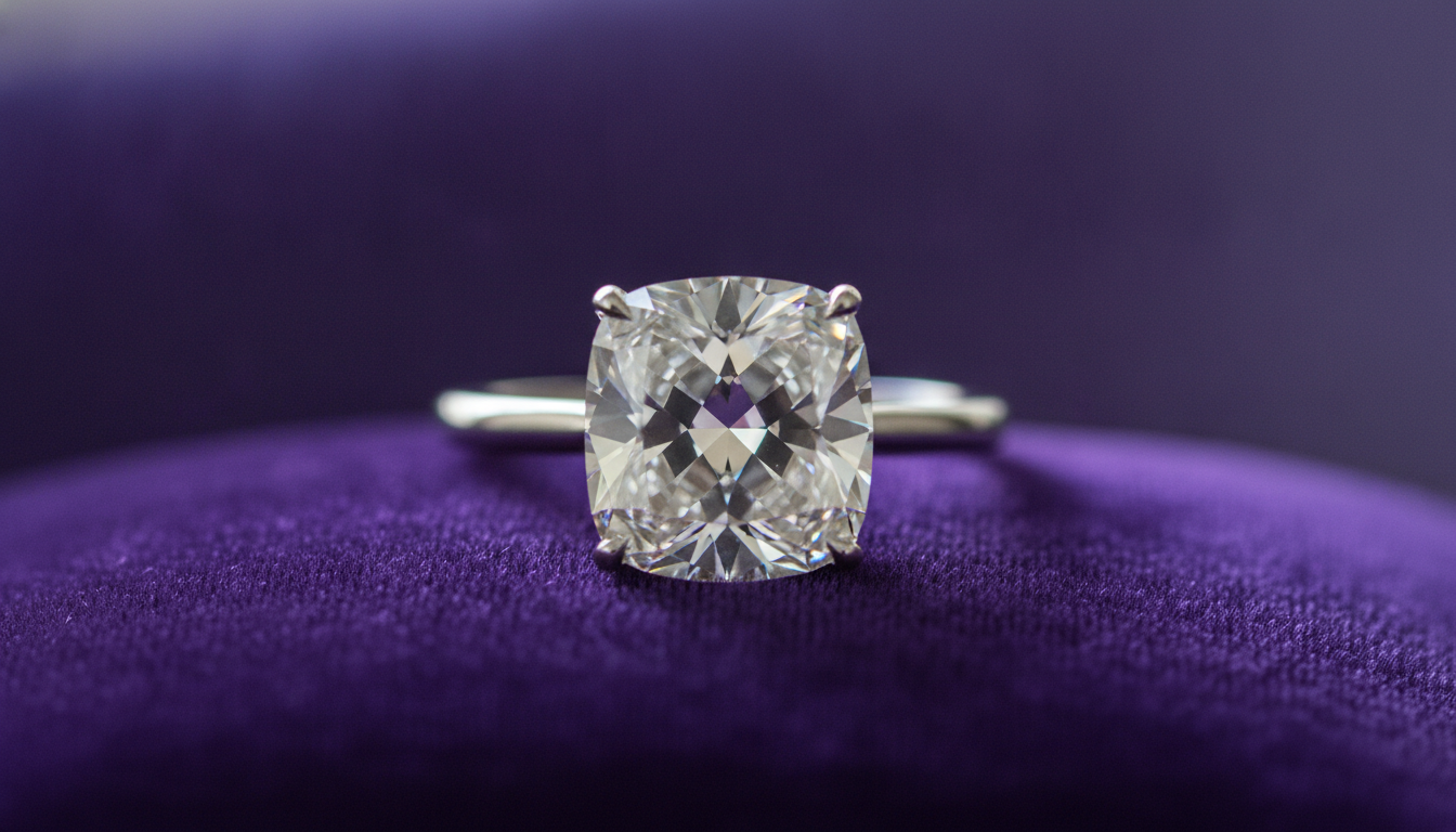 Why are cushion-cut diamonds a timeless favorite?