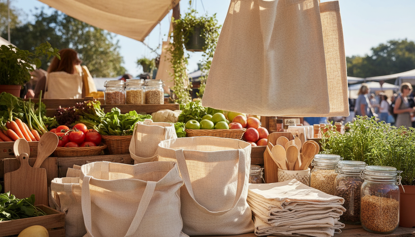 Why are wholesale calico bags an essential eco-friendly choice?