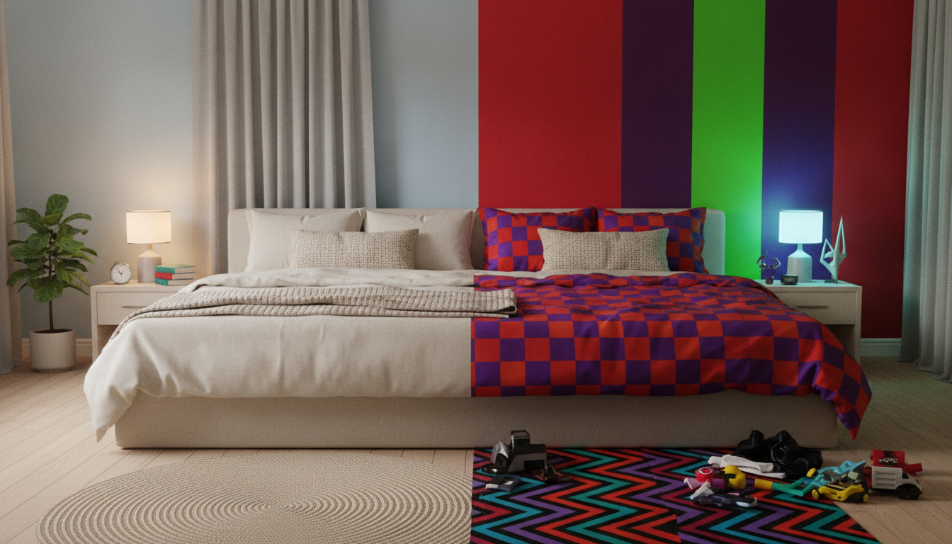 Why do interior design colours make or break your bedroom’s mood?