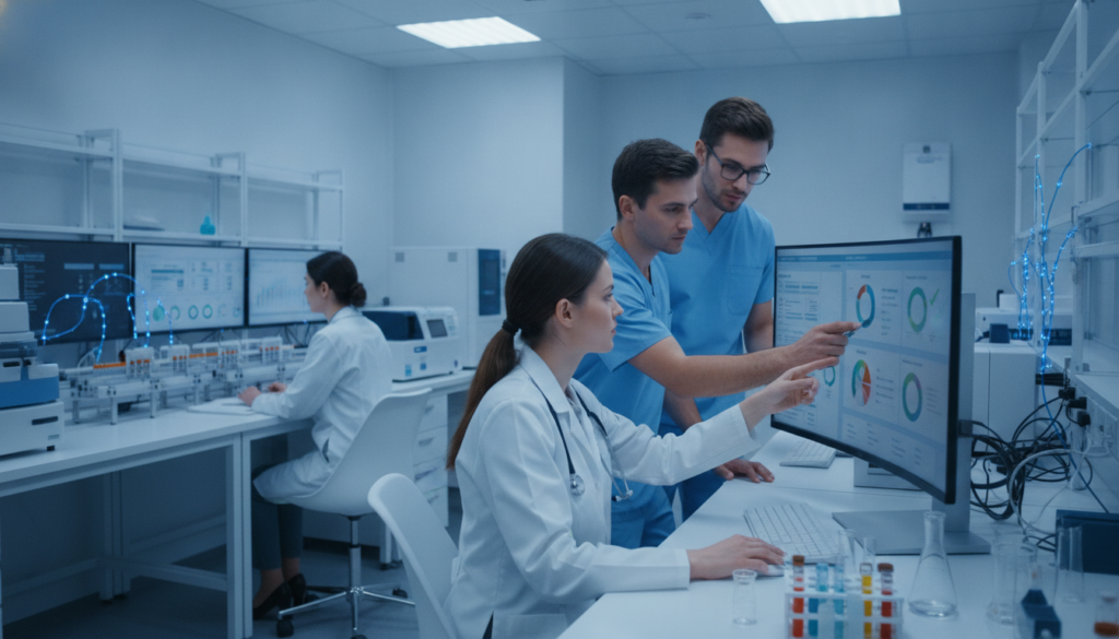 discover the importance of electronic lab reporting in healthcare, enhancing accuracy, efficiency, and patient safety through streamlined data management and faster communication.