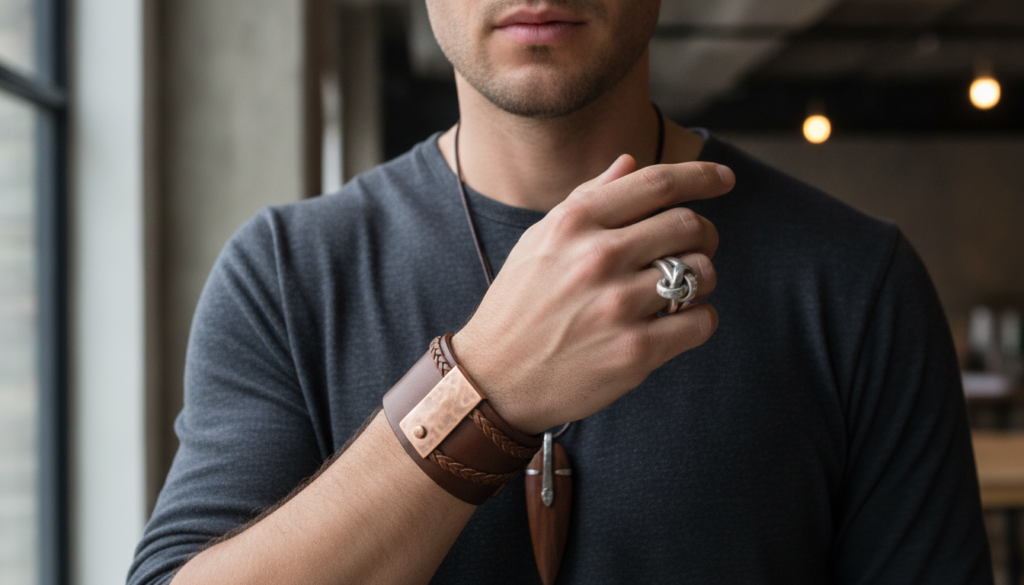 discover the growing trend of handmade jewellery for men and why it’s becoming a popular choice for unique style and personal expression.