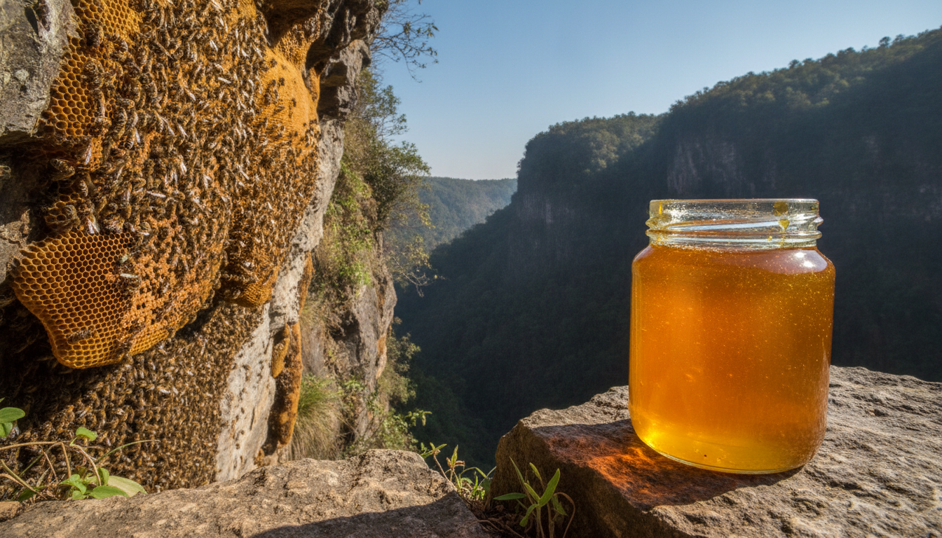 Can mad honey from cliffs really improve your sexual health?