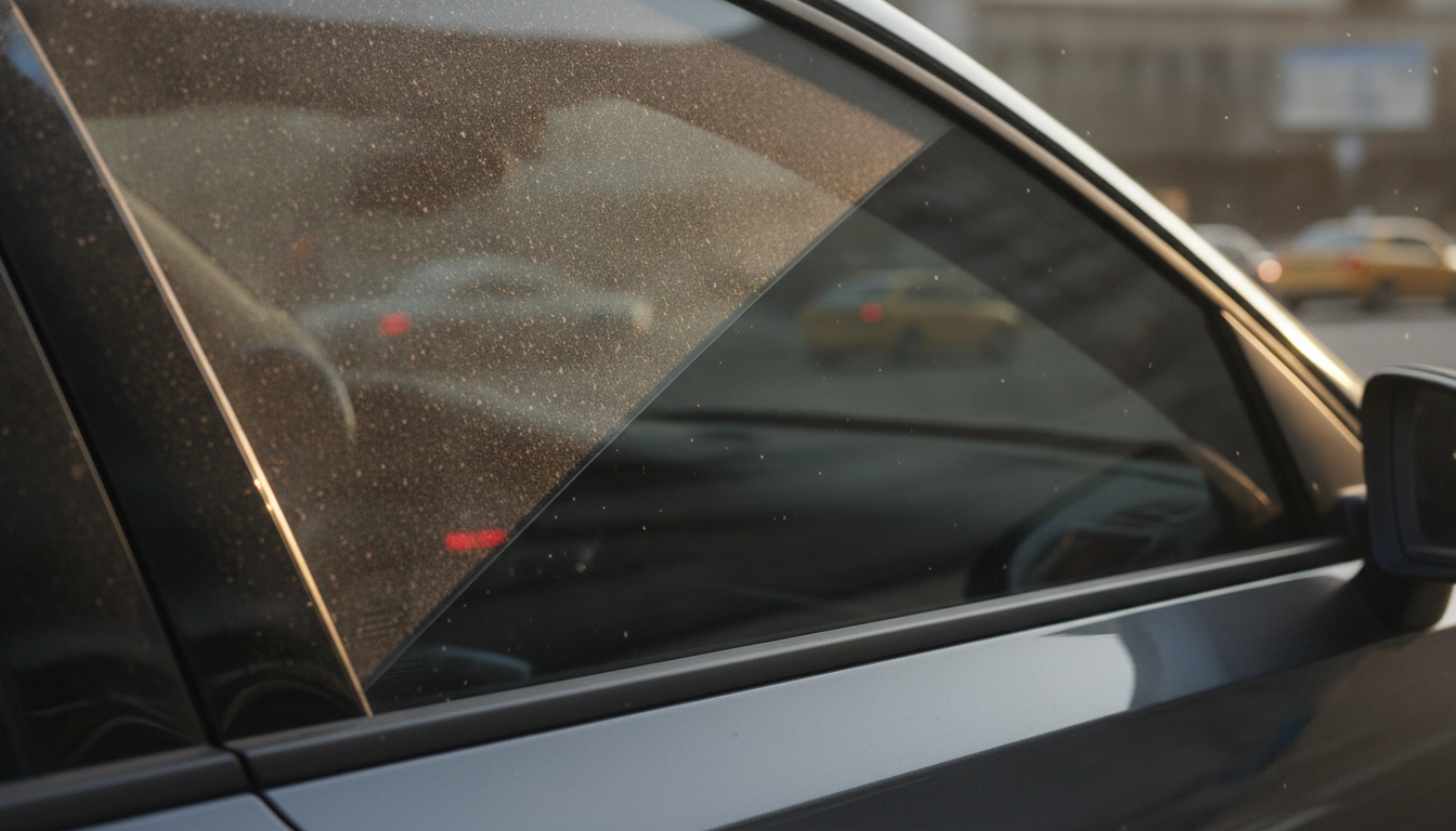 Does car tinting really protect against road dust and pollution?