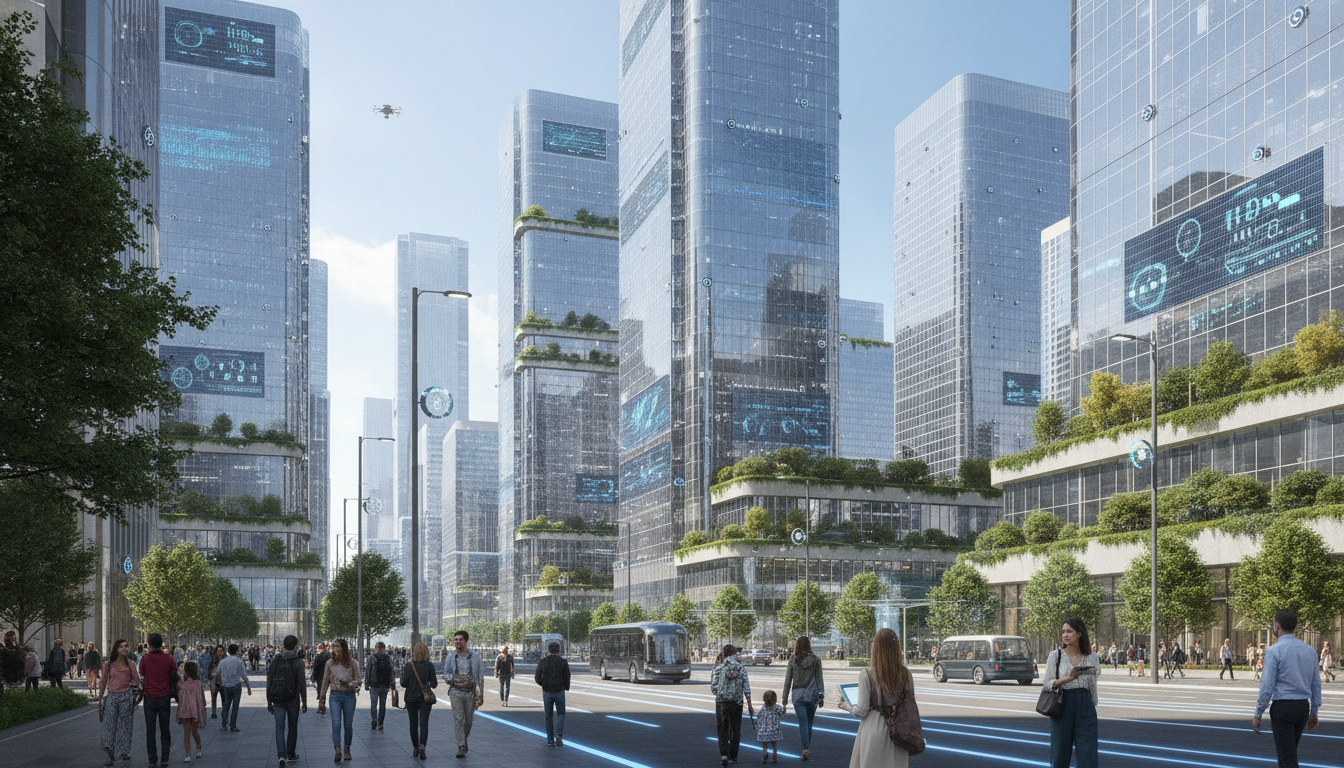 How are smart buildings and IoT shaping the future of American architecture?