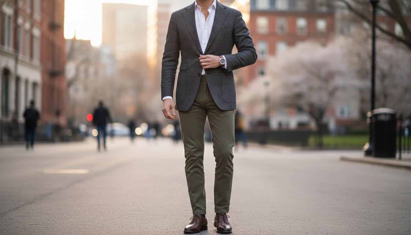 How can jackets elevate men’s style with timeless attire?