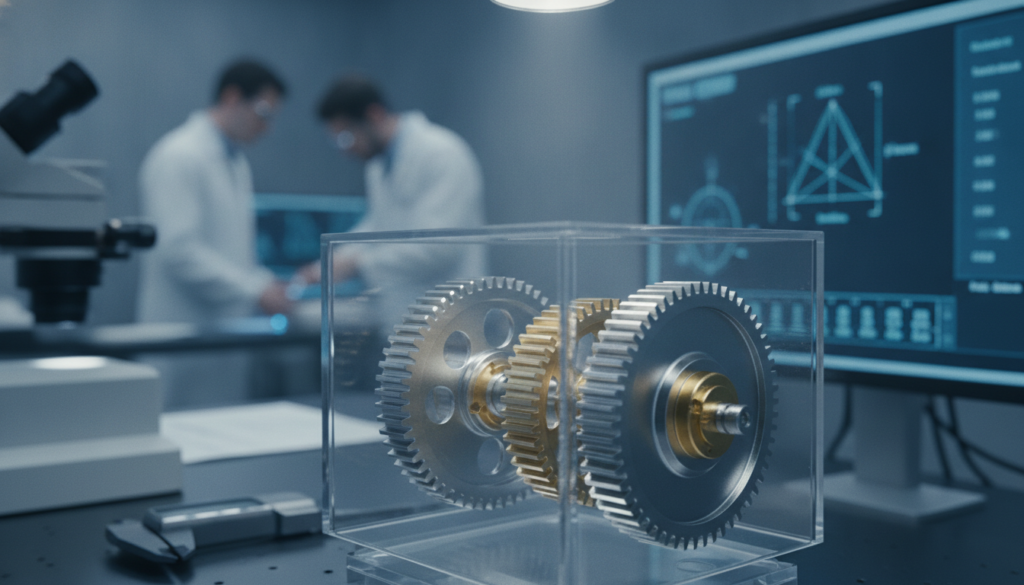 discover how precision gears enhance accuracy and reliability in research projects by minimizing fabrication errors, ensuring optimal performance and successful outcomes.
