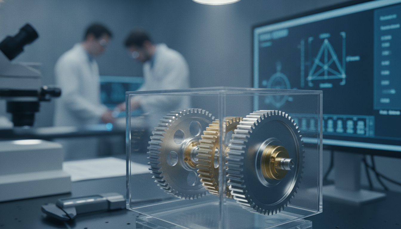 How can precision gears help avoid fabrication errors in research projects?