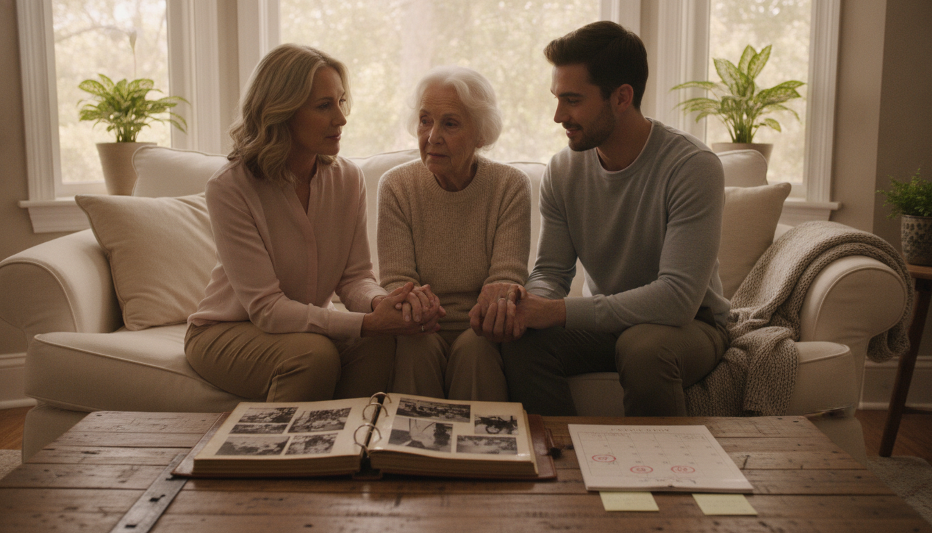 How can we better support families dealing with memory loss?
