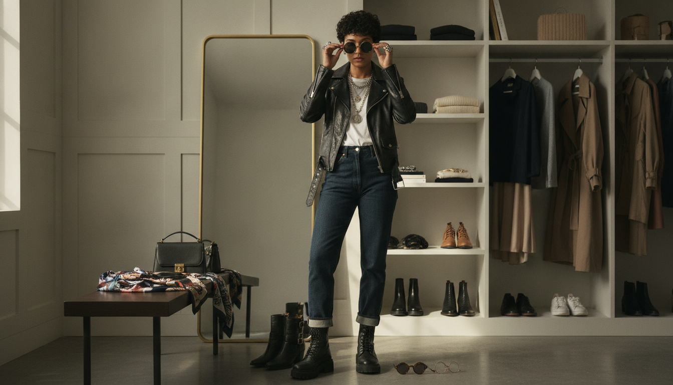How can you easily dress like your favorite iconic fashion figure?