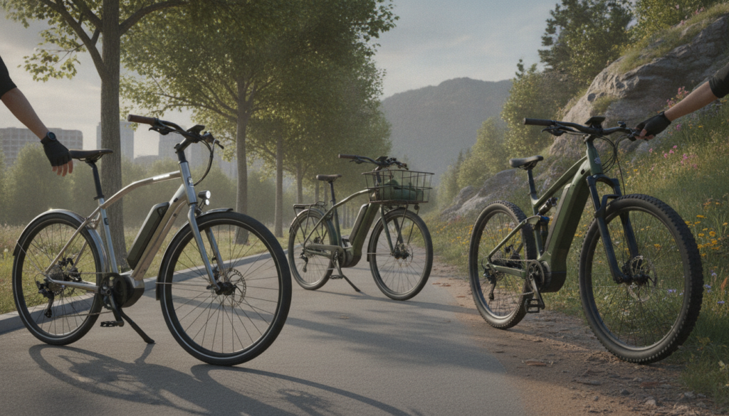 discover expert tips on choosing the perfect electric bike tailored to your daily commute or adventurous rides. find the best features, styles, and performance to suit your lifestyle.