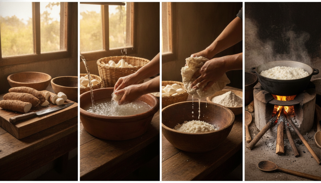 learn how to make authentic cassava at home with this easy step-by-step guide. discover traditional techniques and tips for perfect results every time.