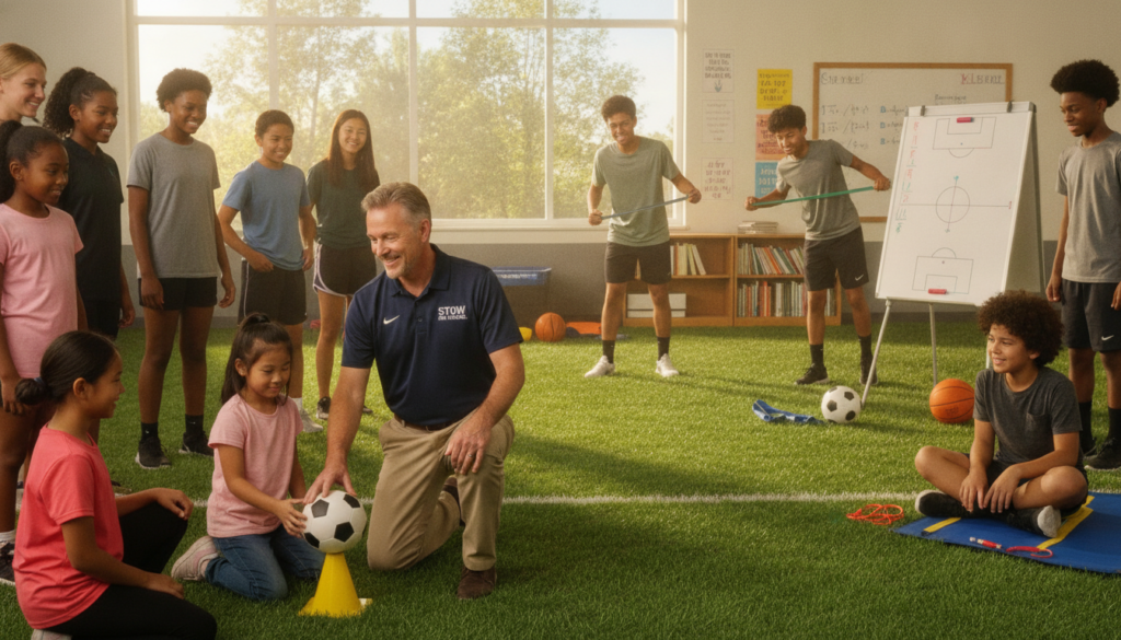 discover the lasting impact of sean flaherty from stow, ohio, remembered for his dedication and excellence in teaching and coaching.