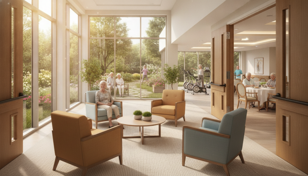 discover the essential amenities and features to consider when choosing senior housing, ensuring comfort, safety, and a fulfilling lifestyle for your loved ones.