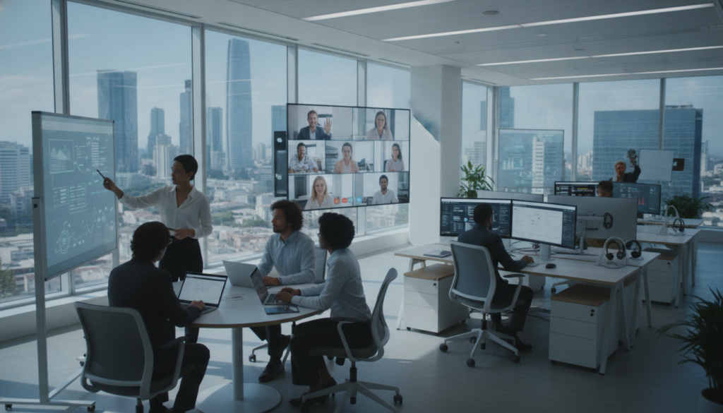 discover the best digital hub technologies and effective practices to enhance collaboration and productivity for hybrid teams.