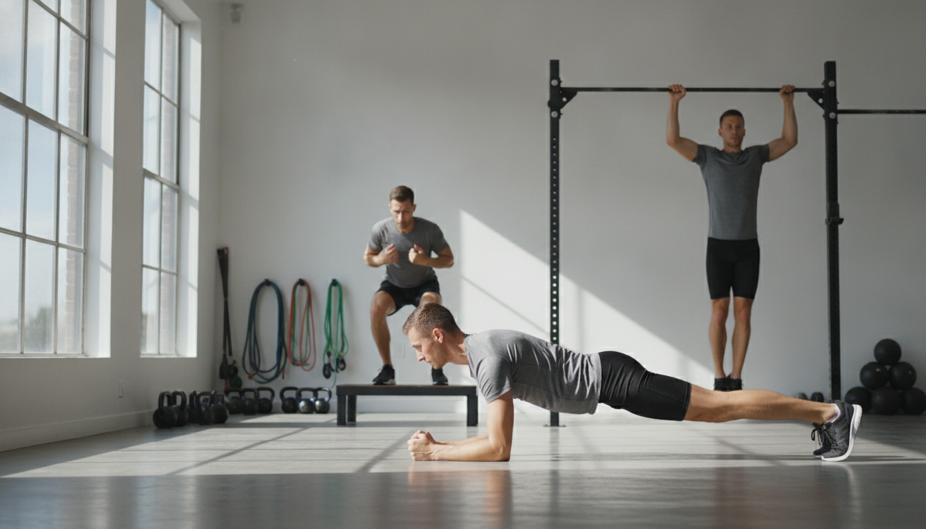What are the best exercises for building strength without adding bulk?