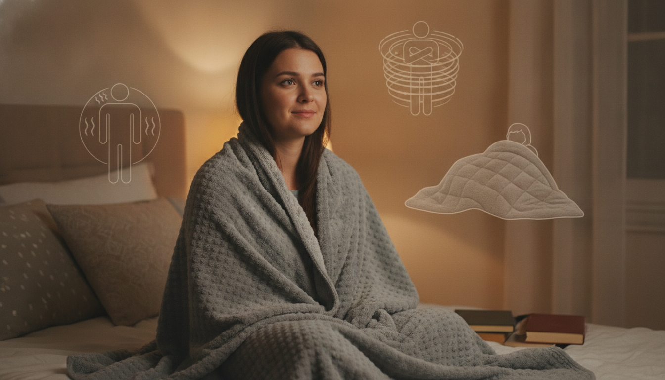 What are the most common misconceptions about weighted blankets?